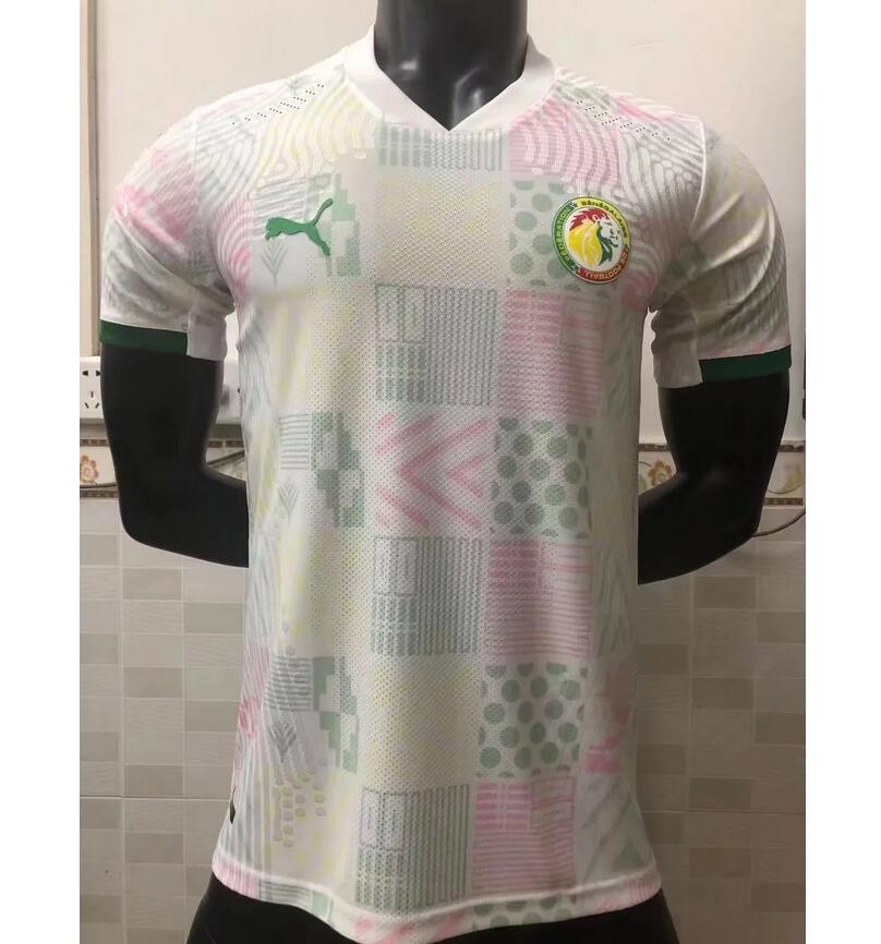 Senegal Home Kit Soccer Jersey Player Version 2020/21